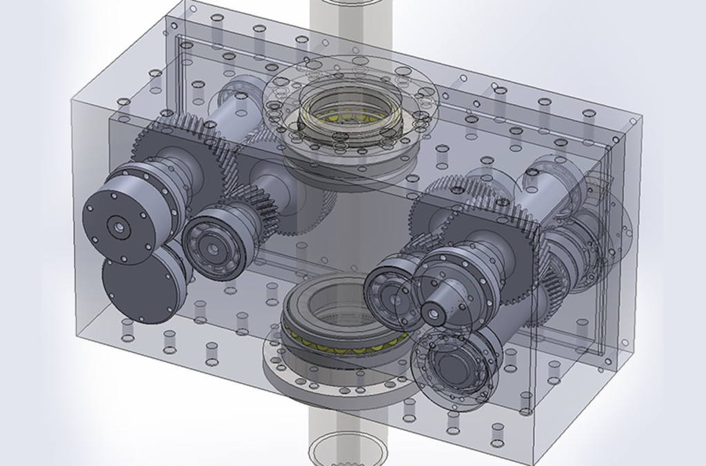 Helical Gearboxes